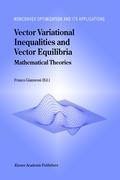 Seller image for Vector Variational Inequalities and Vector Equilibria for sale by moluna