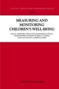 Seller image for Measuring and Monitoring Children s Well-Being for sale by moluna