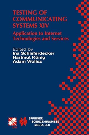 Immagine del venditore per Testing of Communicating Systems XIV venduto da moluna