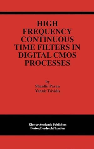 Imagen del vendedor de High Frequency Continuous Time Filters in Digital CMOS Processes a la venta por moluna