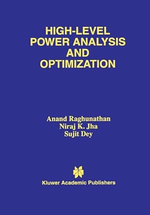 Immagine del venditore per High-Level Power Analysis and Optimization venduto da moluna