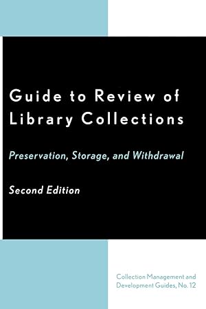 Bild des Verkufers fr Guide to Review of Library Collections zum Verkauf von moluna