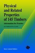 Bild des Verkufers fr Physical and Related Properties of 145 Timbers zum Verkauf von moluna