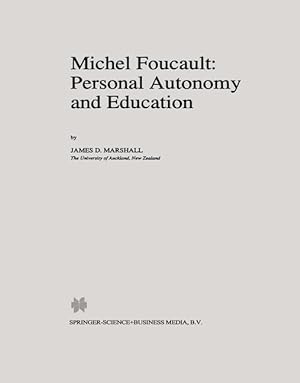 Seller image for Michel Foucault: Personal Autonomy and Education for sale by moluna