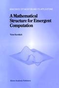 Immagine del venditore per A Mathematical Structure for Emergent Computation venduto da moluna