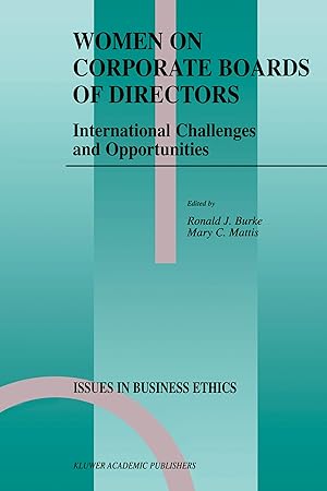 Seller image for Women on Corporate Boards of Directors for sale by moluna