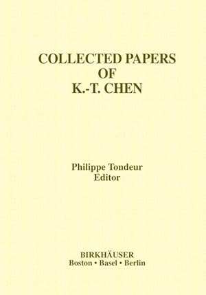 Immagine del venditore per Collected Papers of K.-T. Chen venduto da moluna