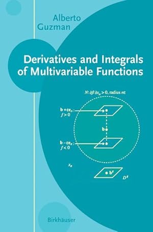 Immagine del venditore per Derivatives and Integrals of Multivariable Functions venduto da moluna