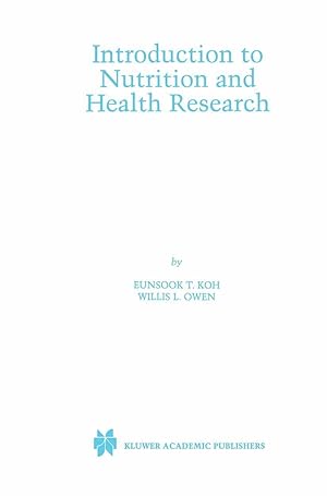 Seller image for Introduction to Nutrition and Health Research for sale by moluna