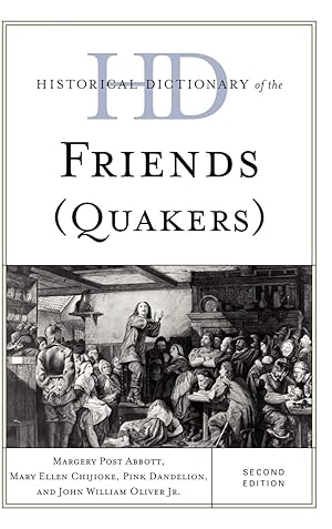 Bild des Verkufers fr Historical Dictionary of the Friends (Quakers) zum Verkauf von moluna