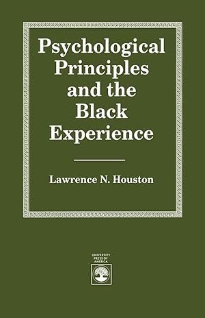 Seller image for Psychological Principles and the Black Experience for sale by moluna