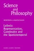 Seller image for Leibniz: Representation, Continuity and the Spatiotemporal for sale by moluna