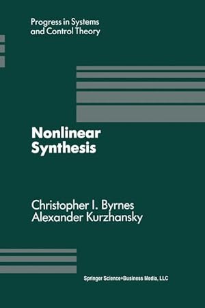 Seller image for Nonlinear Synthesis for sale by moluna