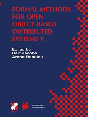 Immagine del venditore per Formal Methods for Open Object-Based Distributed Systems V venduto da moluna
