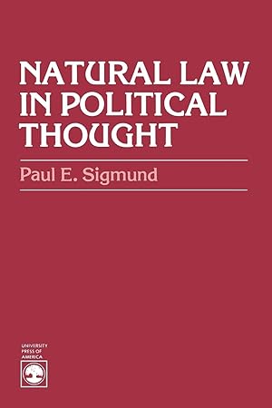 Seller image for Natural Law in Political Thought for sale by moluna