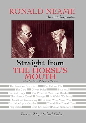 Seller image for Straight from the Horse s Mouth for sale by moluna