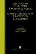 Seller image for Balance of Payments, Exchange Rates, and Competitiveness in Transition Economies for sale by moluna
