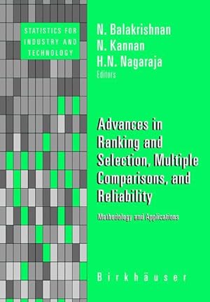 Seller image for Advances in Ranking and Selection, Multiple Comparisons, and Reliability for sale by moluna
