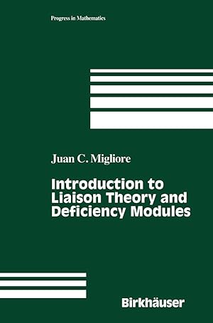 Bild des Verkufers fr Introduction to Liaison Theory and Deficiency Modules zum Verkauf von moluna
