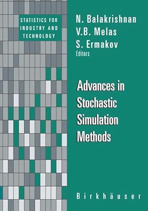 Seller image for Advances in Stochastic Simulation Methods for sale by moluna