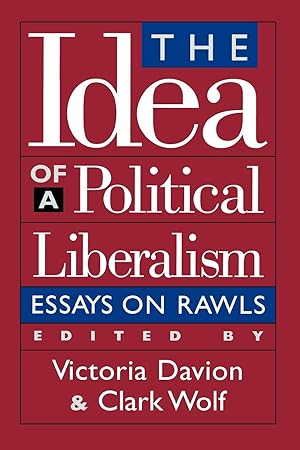 Seller image for The Idea of a Political Liberalism for sale by moluna