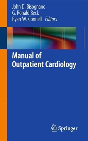 Imagen del vendedor de Manual of Outpatient Cardiology a la venta por moluna