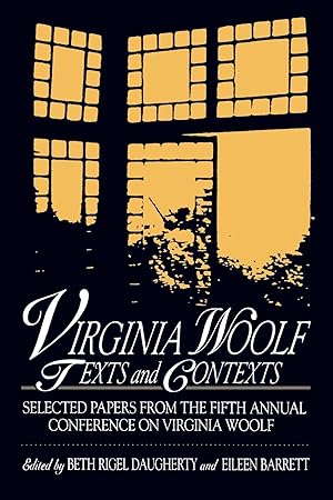 Image du vendeur pour Virginia Woolf mis en vente par moluna