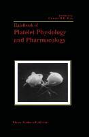 Image du vendeur pour Handbook of Platelet Physiology and Pharmacology mis en vente par moluna