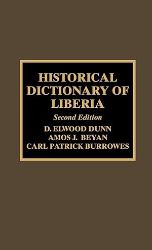 Bild des Verkufers fr Historical Dictionary of Liberia zum Verkauf von moluna