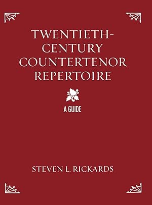 Seller image for Twentieth-Century Countertenor Repertoire for sale by moluna