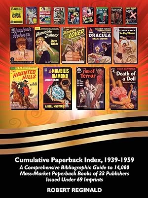 Seller image for Cumulative Paperback Index, 1939-1959 for sale by moluna