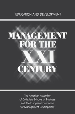 Seller image for Management for the XXI Century for sale by moluna