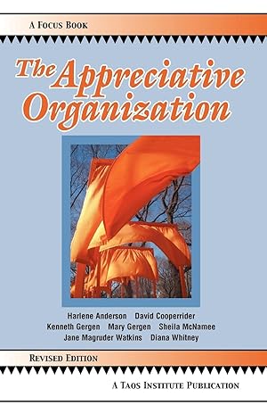 Seller image for The Appreciative Organization for sale by moluna