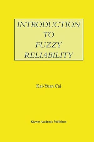Seller image for Introduction to Fuzzy Reliability for sale by moluna