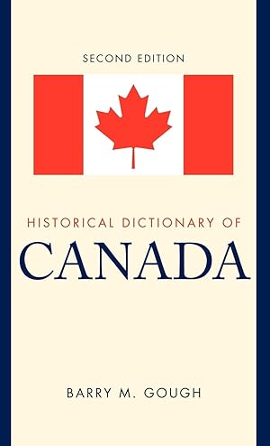 Seller image for Historical Dictionary of Canada for sale by moluna
