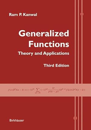 Seller image for Generalized Functions for sale by moluna