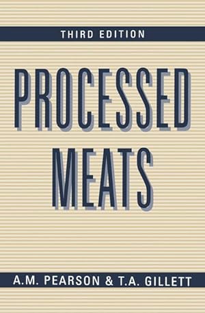 Imagen del vendedor de Processed Meats a la venta por moluna