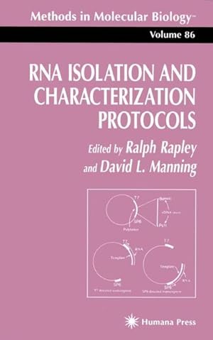 Image du vendeur pour RNA Isolation and Characterization Protocols mis en vente par moluna