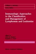 Imagen del vendedor de Immunologic Approaches to the Classification and Management of Lymphomas and Leukemias a la venta por moluna