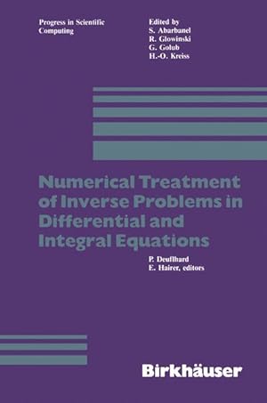 Seller image for Numerical Treatment of Inverse Problems in Differential and Integral Equations for sale by moluna