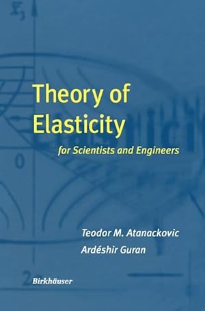 Seller image for Theory of Elasticity for Scientists and Engineers for sale by moluna