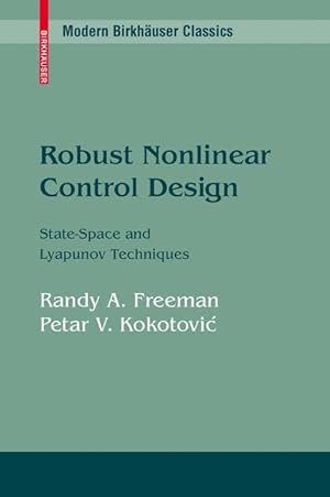 Seller image for Robust Nonlinear Control Design for sale by moluna