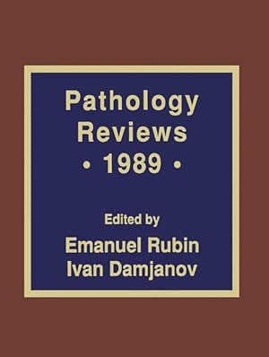 Image du vendeur pour Pathology Reviews  1989 mis en vente par moluna