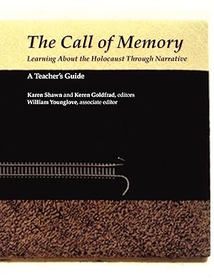 Imagen del vendedor de Call of Memory: Teachers Guide a la venta por moluna