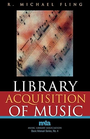 Image du vendeur pour Library Acquisition of Music mis en vente par moluna