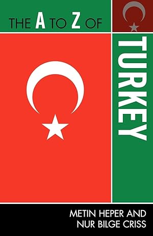 Image du vendeur pour The A to Z of Turkey mis en vente par moluna