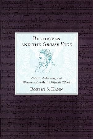 Bild des Verkufers fr Beethoven and the Grosse Fuge zum Verkauf von moluna