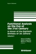 Seller image for Functional Analysis on the Eve of the 21st Century for sale by moluna