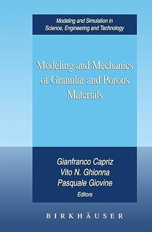 Immagine del venditore per Modeling and Mechanics of Granular and Porous Materials venduto da moluna