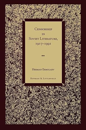 Immagine del venditore per Censorship in Soviet Literature, 1917-1991 venduto da moluna